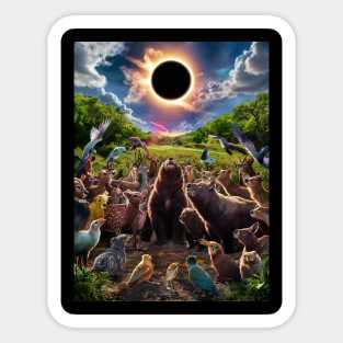 SOLAR ECLIPSE Sticker